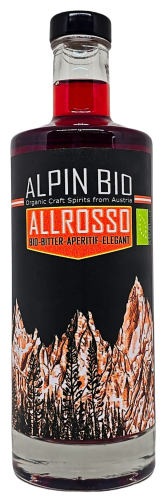 Alpin Bio Bitter-Aperitif Allrosso